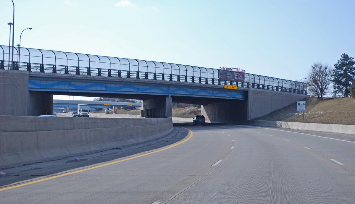 US12 bridge over I94 - Dearborn 