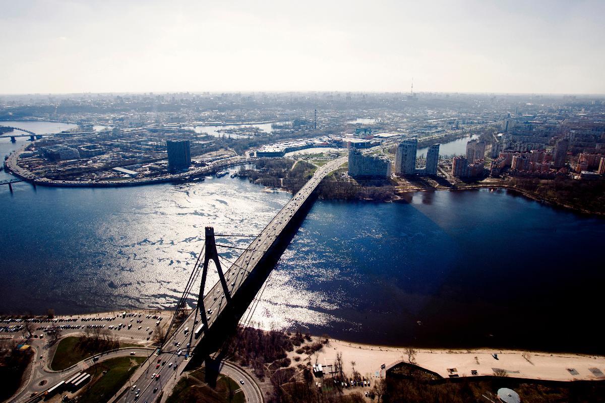 Nordbrücke Kiew 