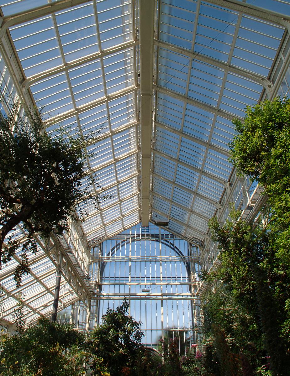 Mediterranean greenhouse (house P) Berlin Botanical Garden 