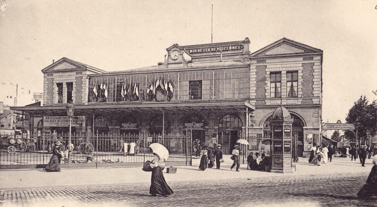 Gare de la Bastille 