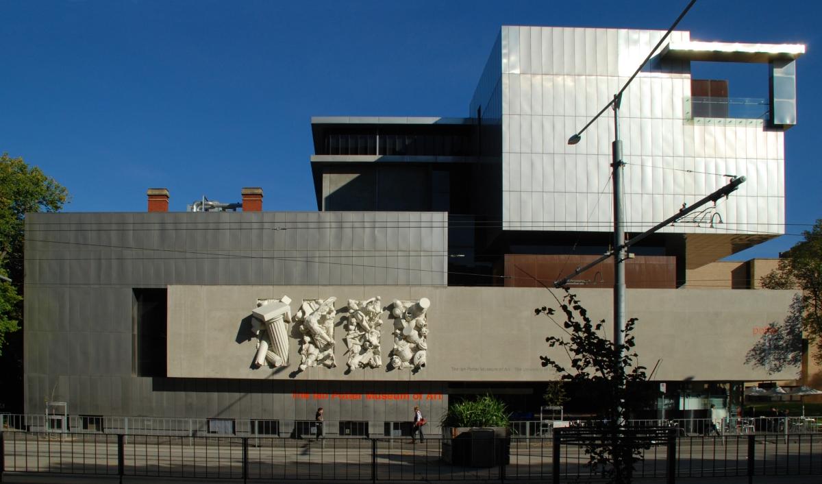 Ian Potter Museum of Art, Swanston Street, Melbourne 
