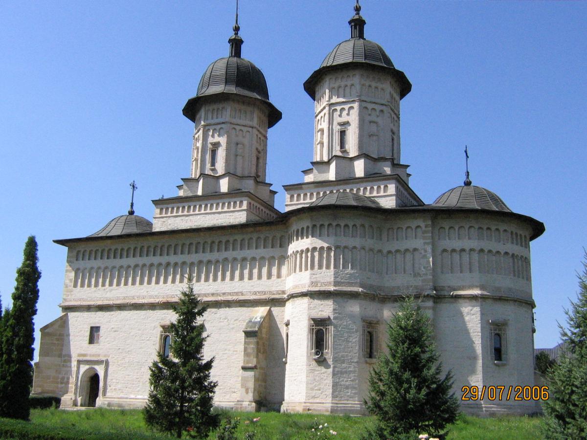 Monastère Cetăţuia - Iassy 