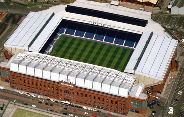 Ibrox Stadium - Glasgow 
