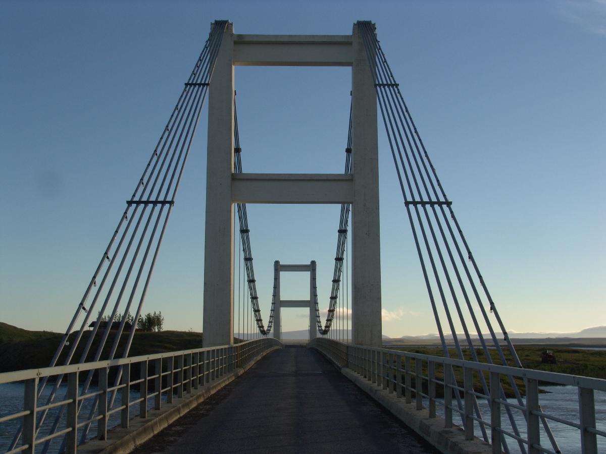 Pont suspendu de Jökulsárlón 