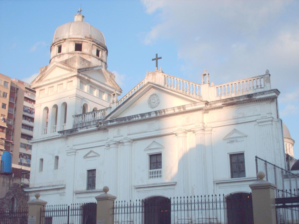 Iglesia de Santa Rosalía 