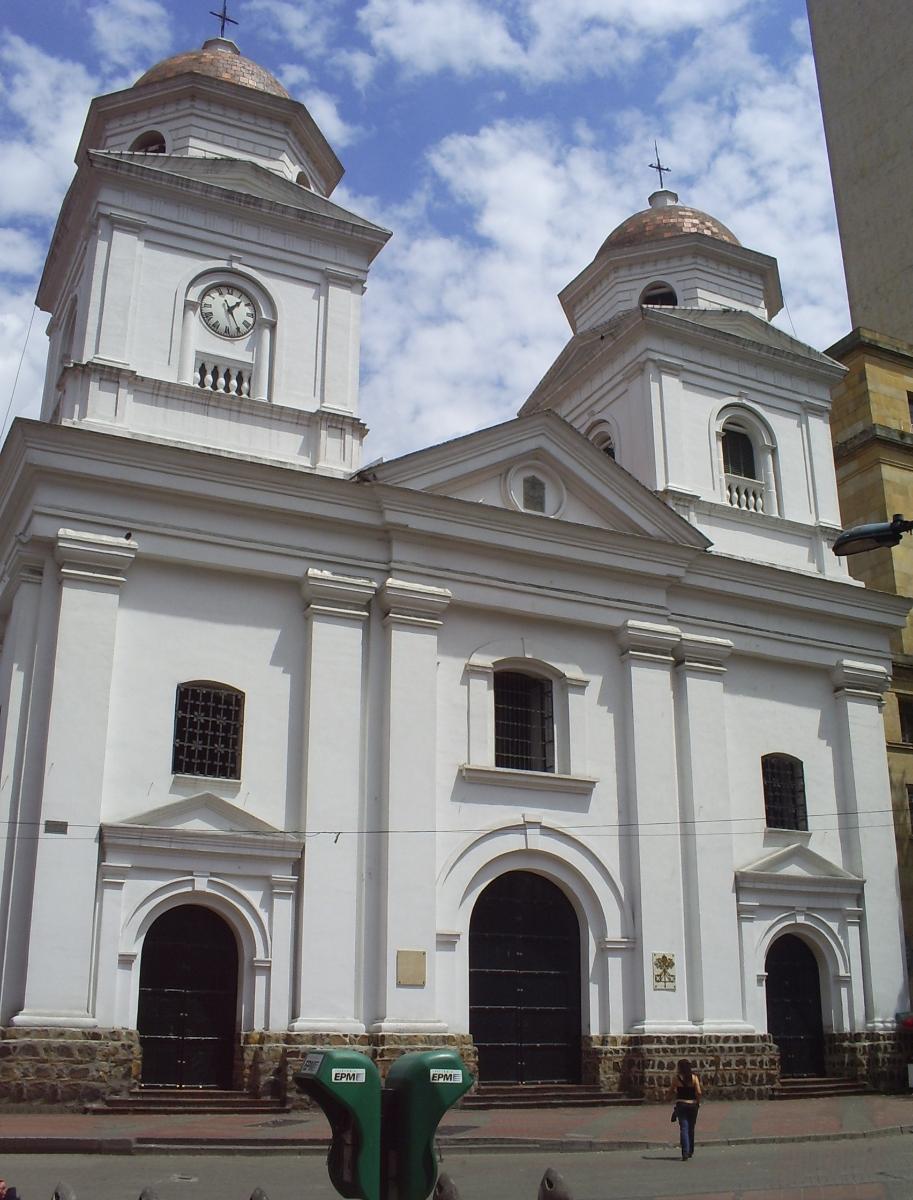 Basilique Notre-Dâme de Candelaria - Medellin 