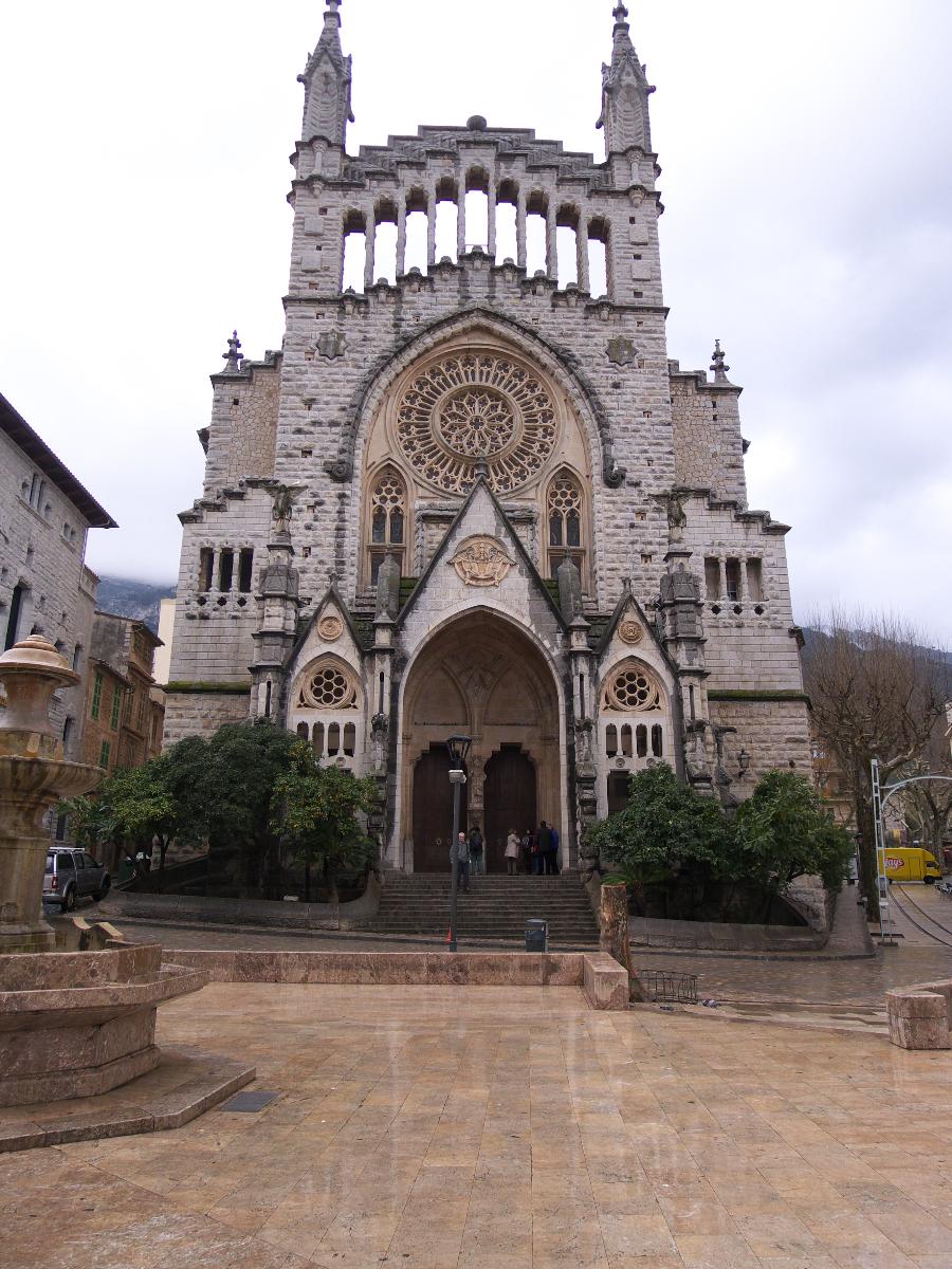 Pfarrkirche Sant Bartomeu 