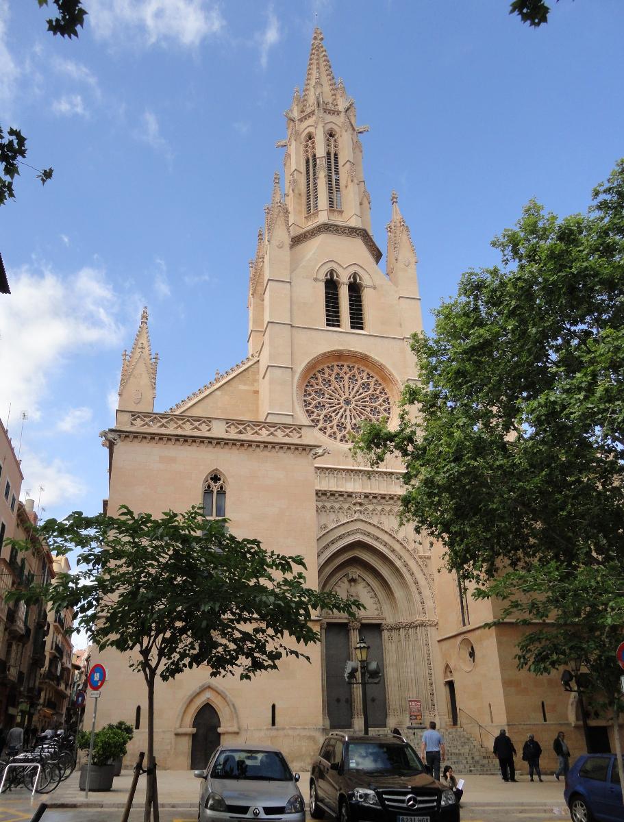 Église Sainte-Eulalie de Palma 