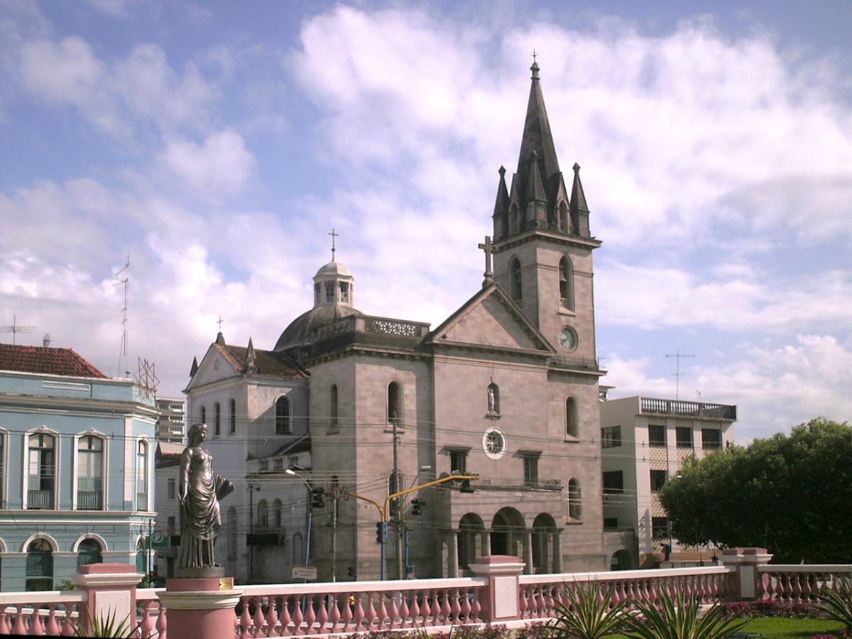 Eglise Saint-Sebastien - Manaus 