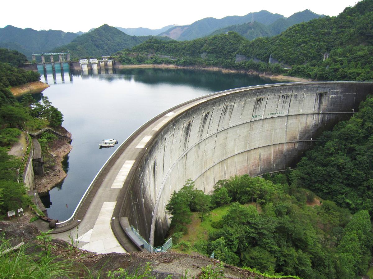 Ikehara Dam 