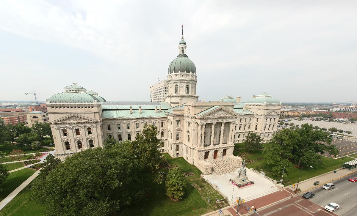 Indiana State House - Indianapolis 