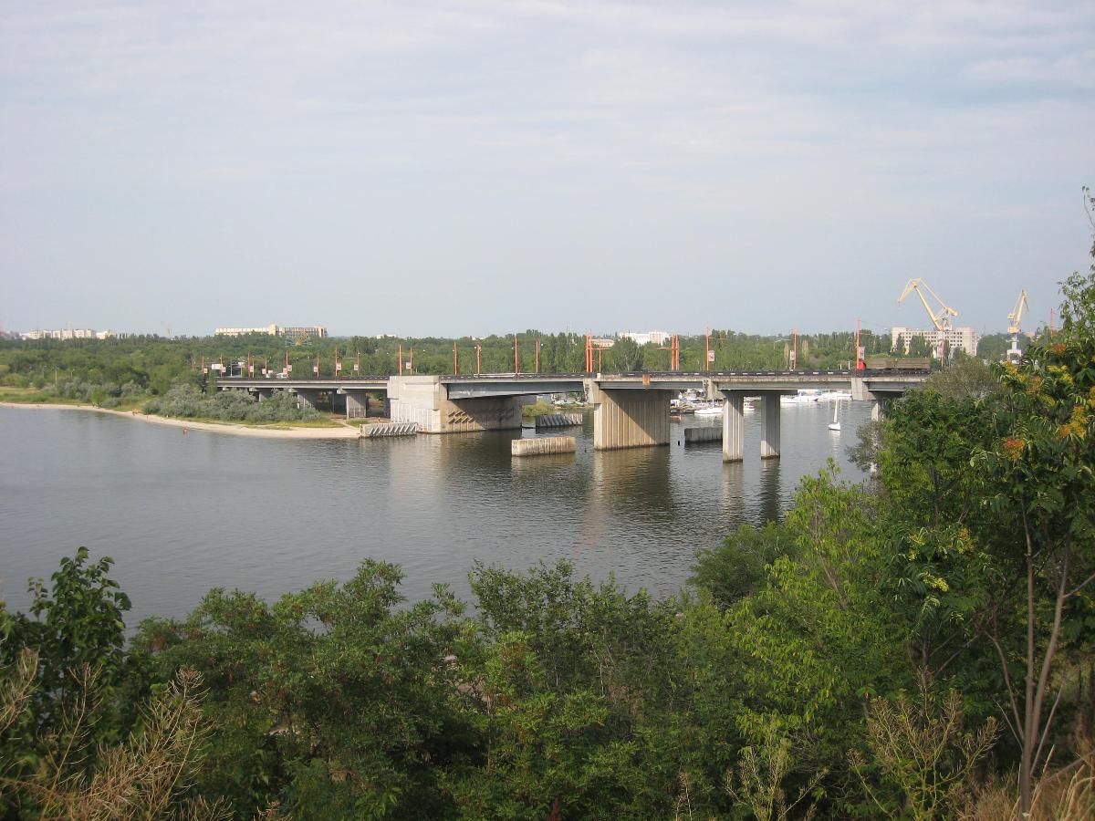 Ingulsky bridge, Mykolaiv 