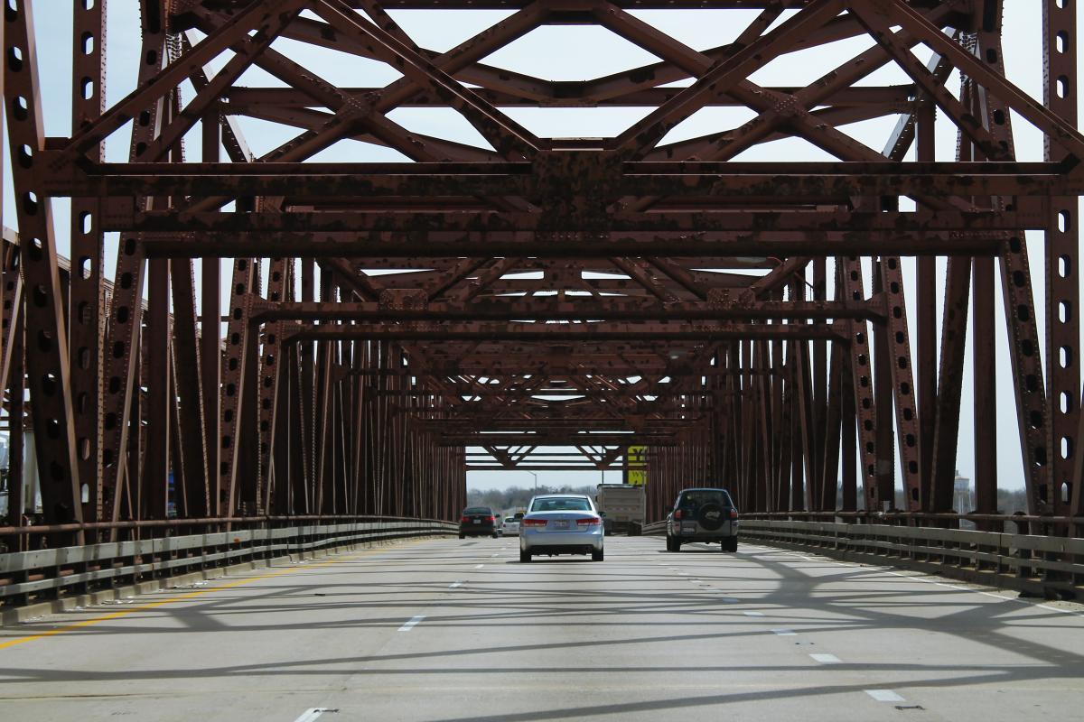 Des Plaines River I-80 Bridge 