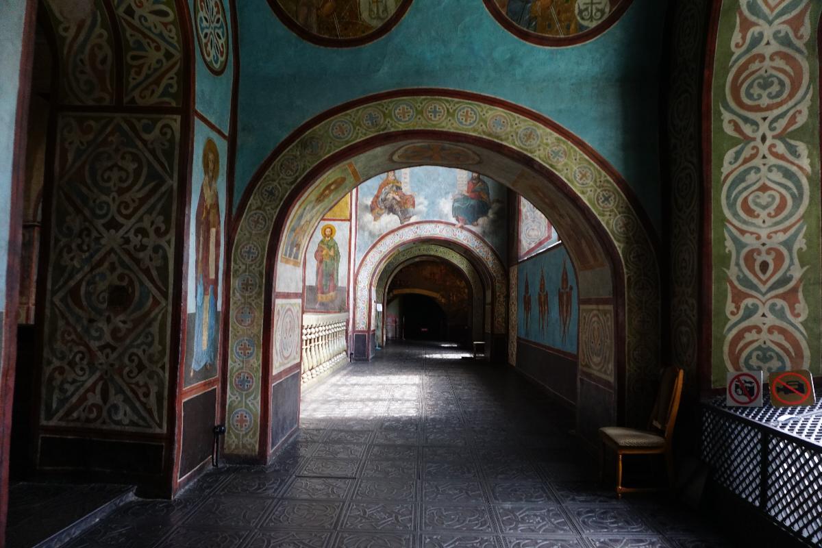 Interior, St. Sophia's Cathedral, Kiev 