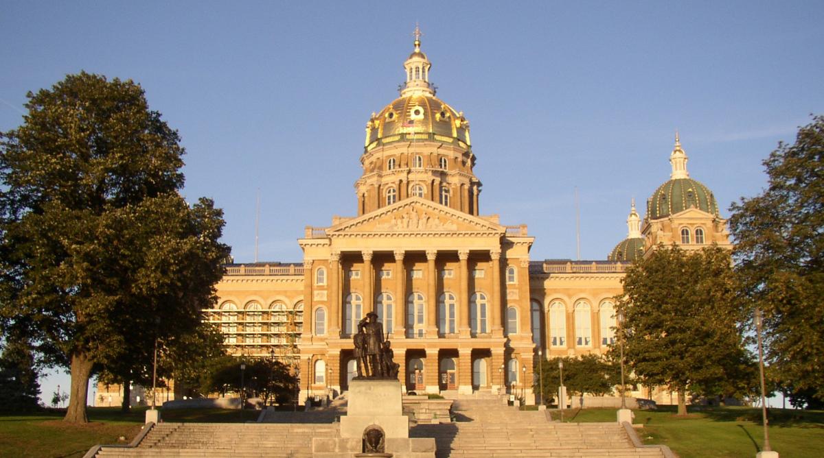 Iowa State Capitol - Des Moines 