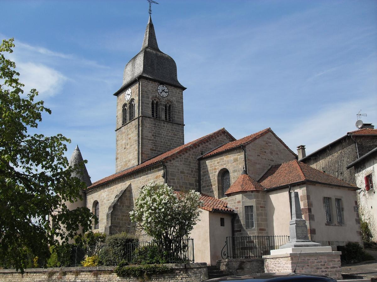 L'église Saint-Brice d'Isches 