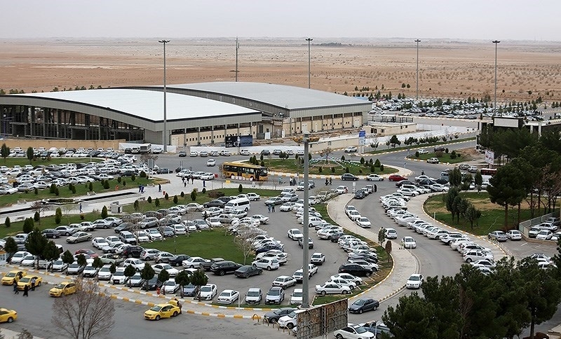 Isfahan International Airport, Iran 