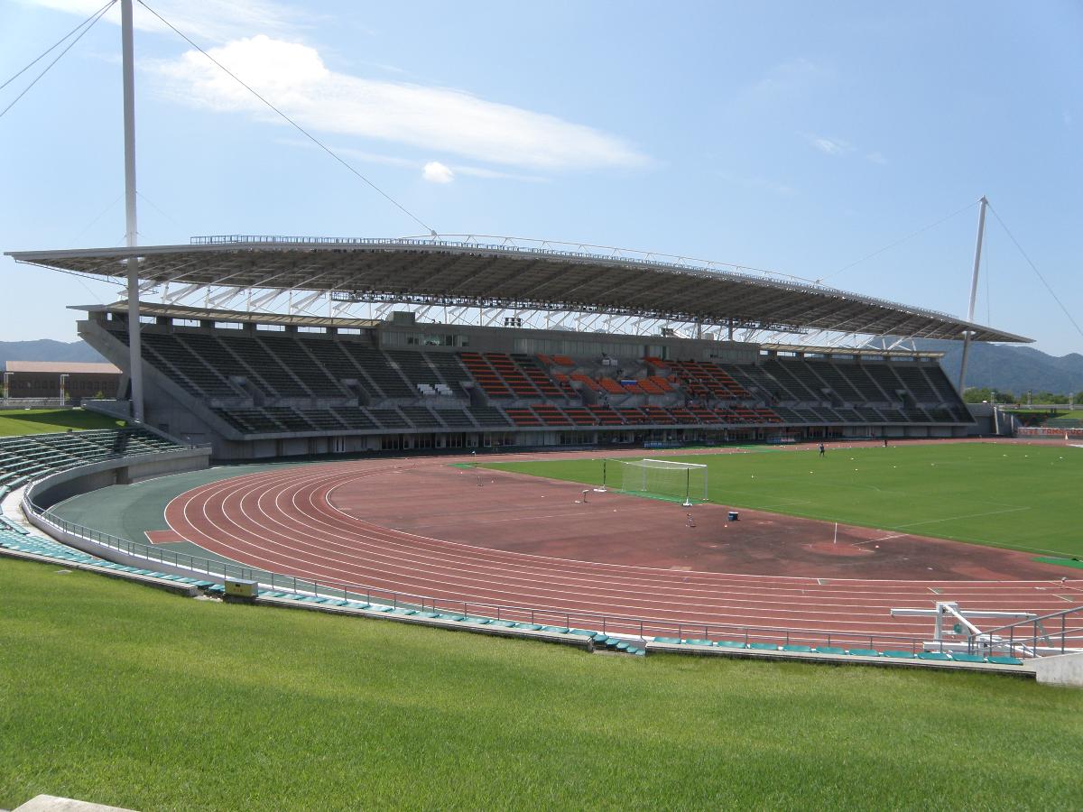 Ishin Memorial Park Athletic Stadium 