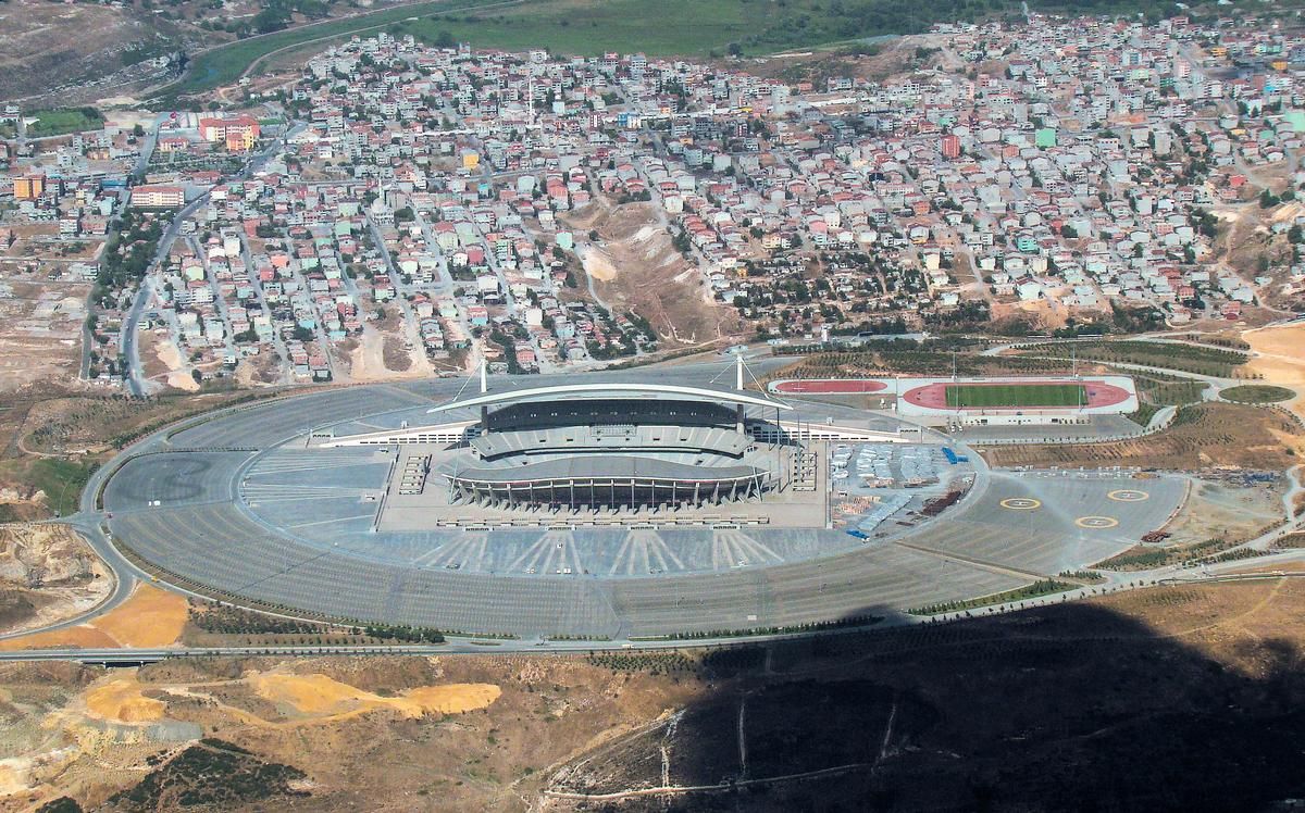Atatürk Stadium 