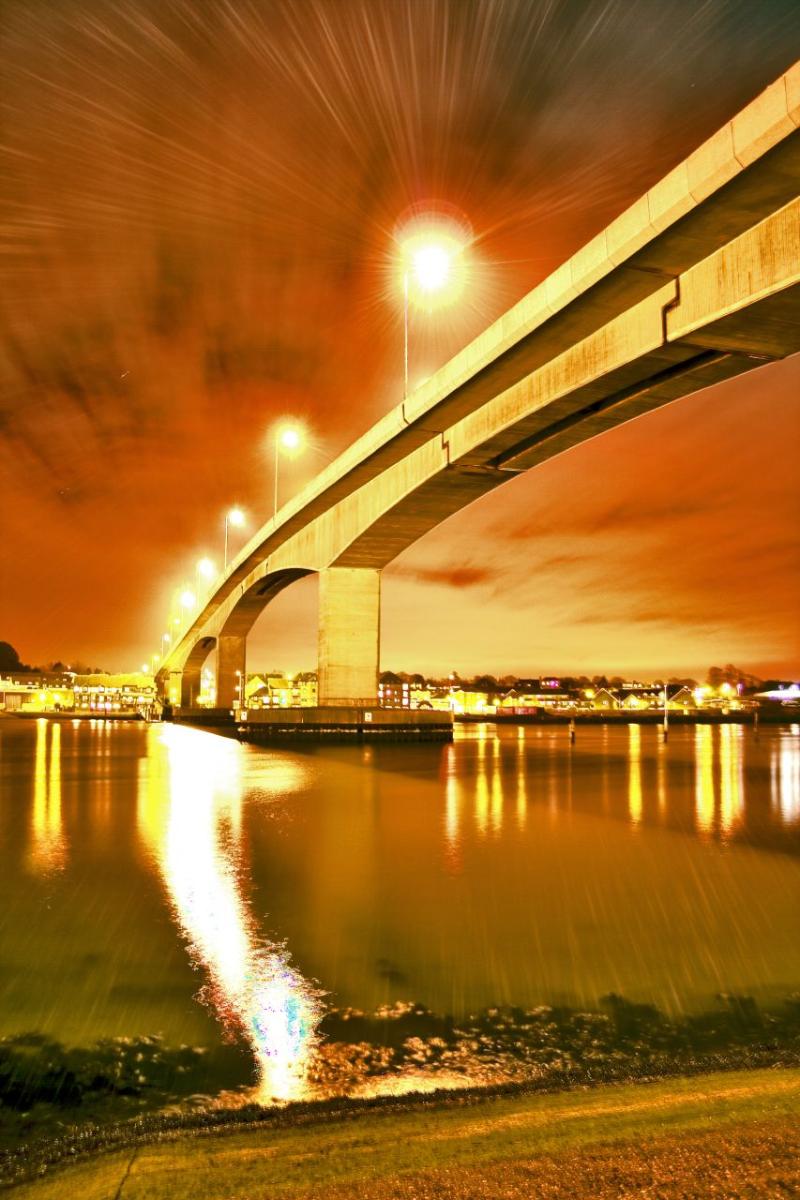 Itchen Bridge - Southampton 