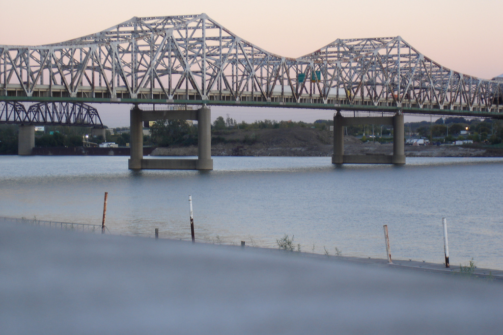 John F. Kennedy Bridge - Louisville 