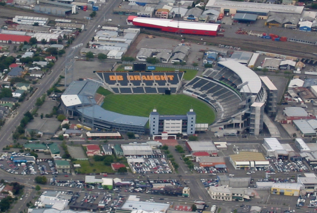 AMI Stadium - Christchurch 