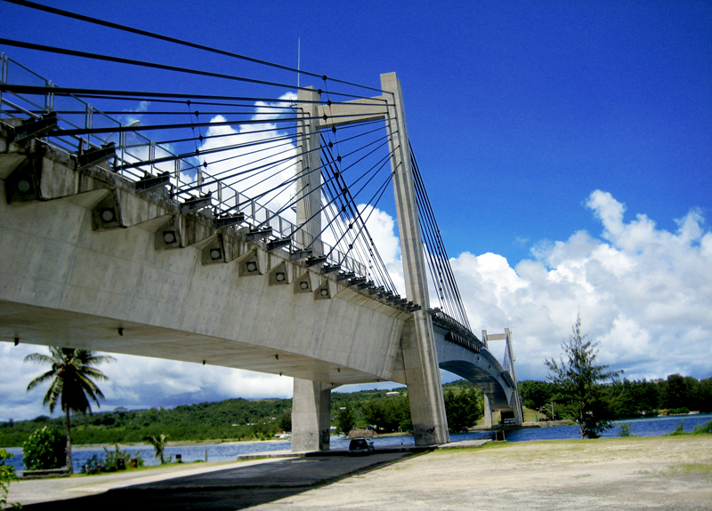 Koror-Babeldaob-Brücke 