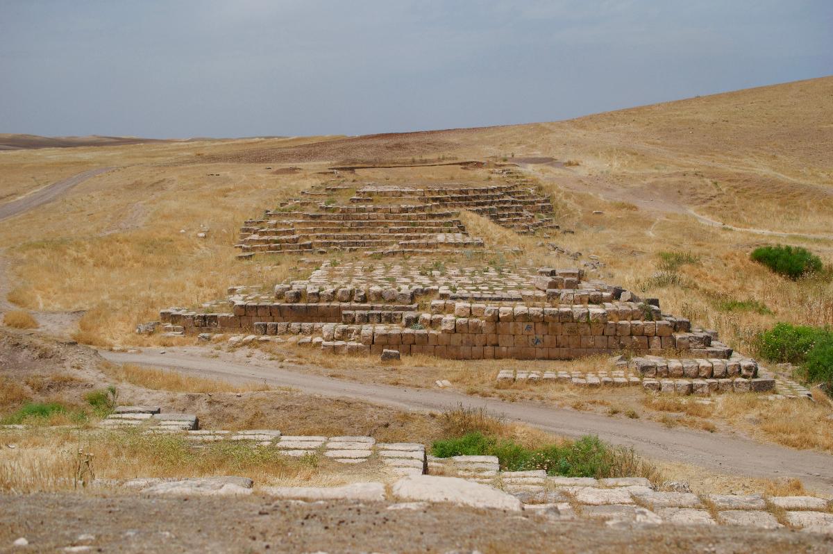 Jerwan archaeological site, part of Neo-Assyrian king Sennacherib's canal system 