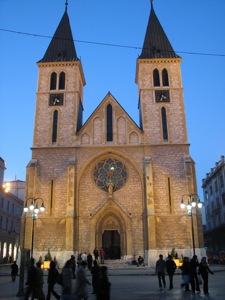 Cathédrale du Sacré-Coeur - Sarajevo 