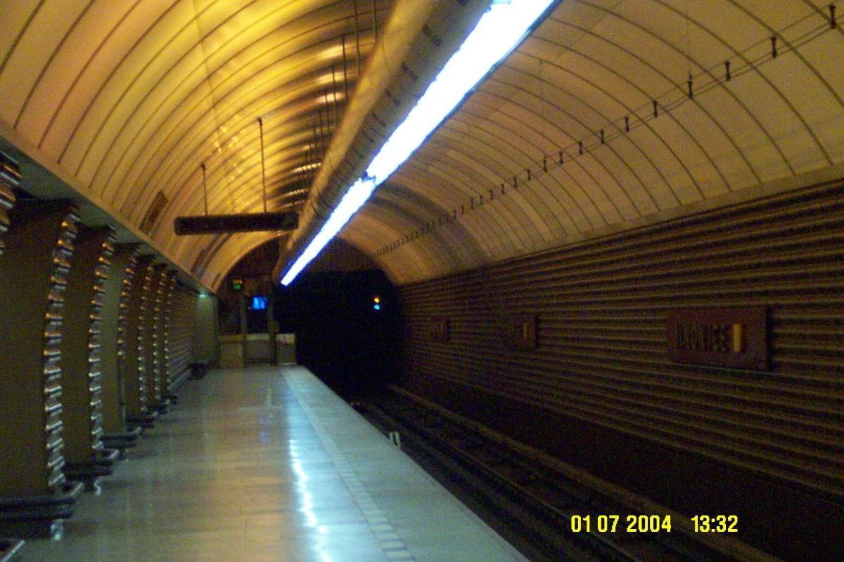 Station de métro Jinonice - Prague 