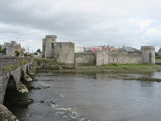 Château du Roi-Jean - Limerick 