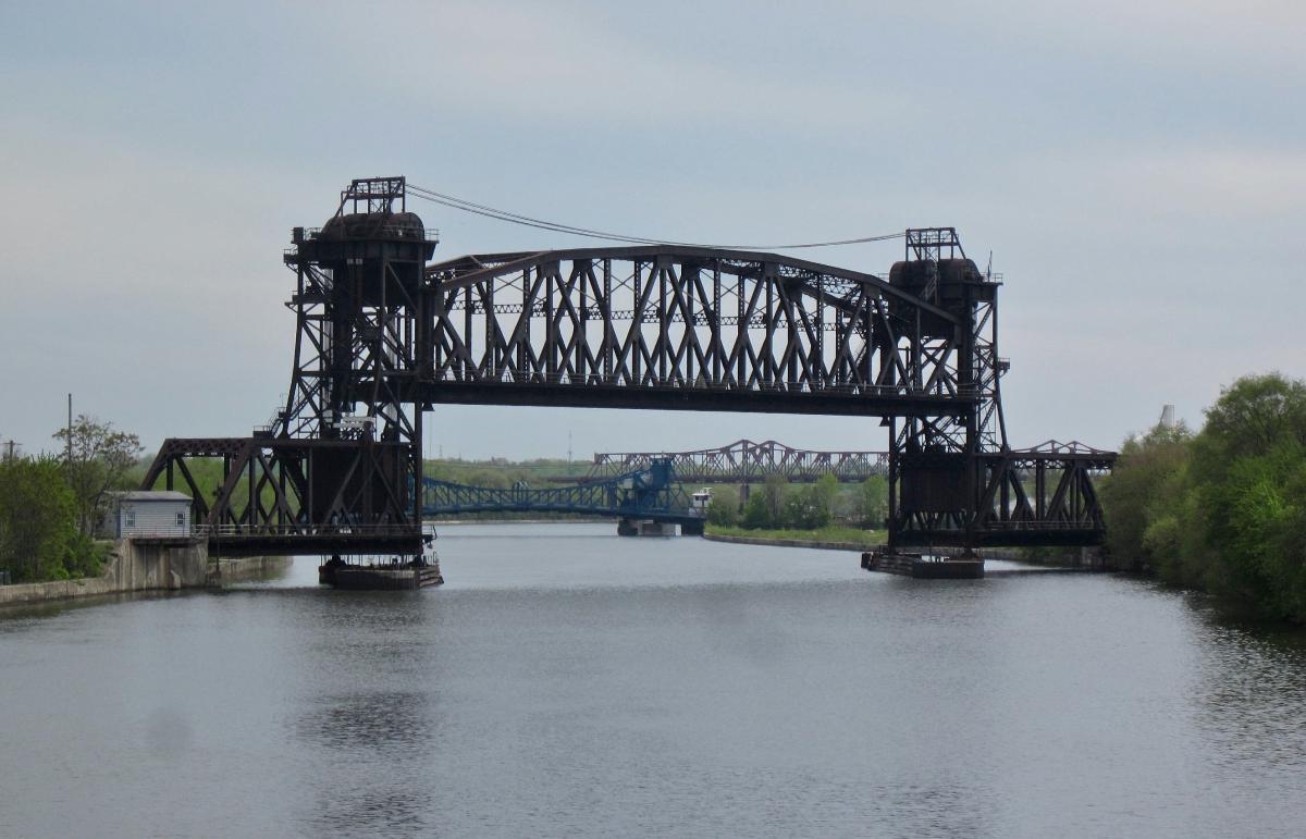 Joliet Railroad Lift Bridge 