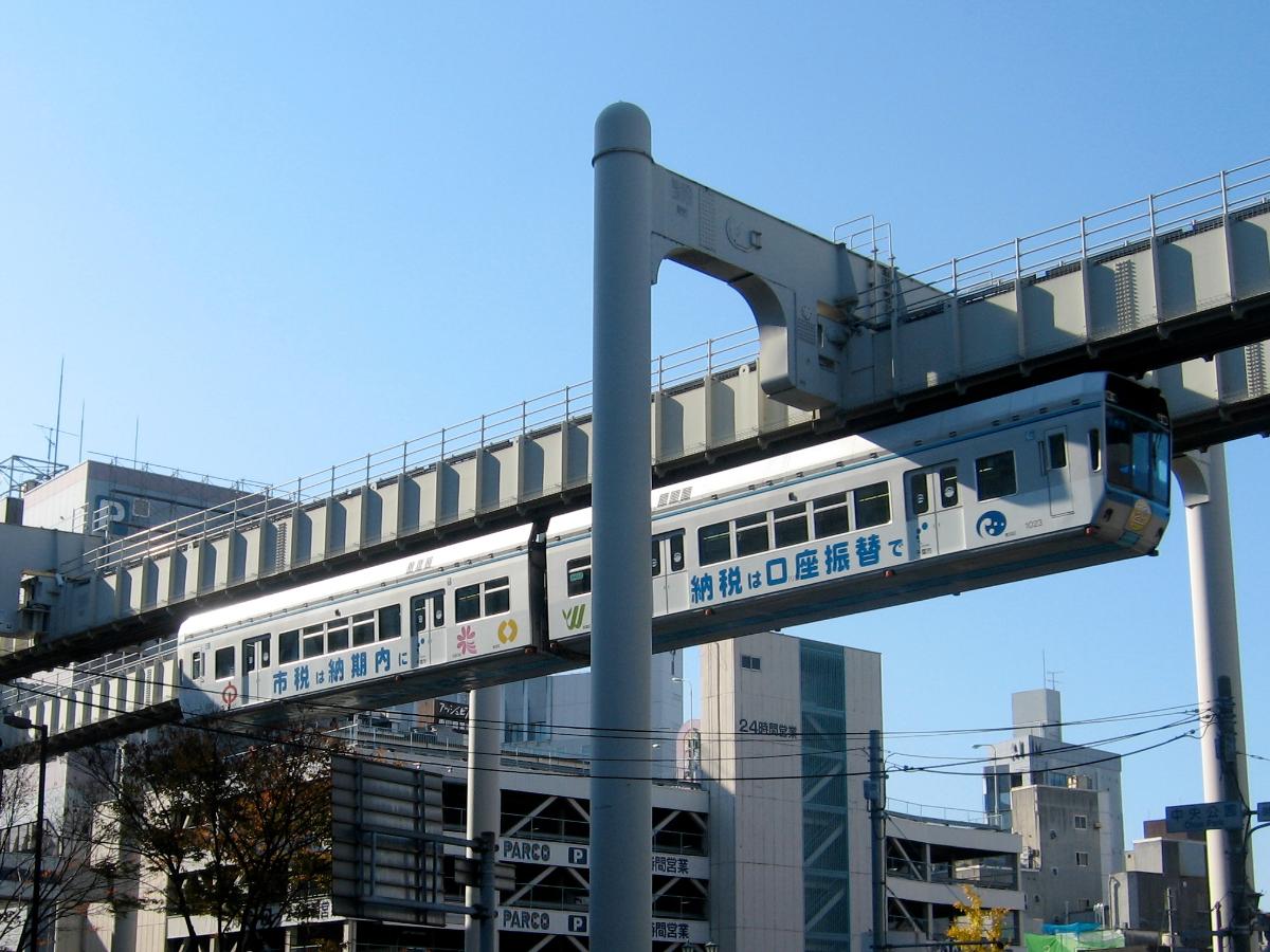 Monorail urbain de Chiba 