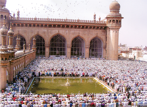 Mosquée de la Mecque - Hyderabad 