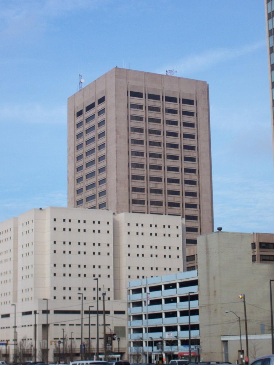 Cuyahoga County and Cleveland Municipal Courts Tower 