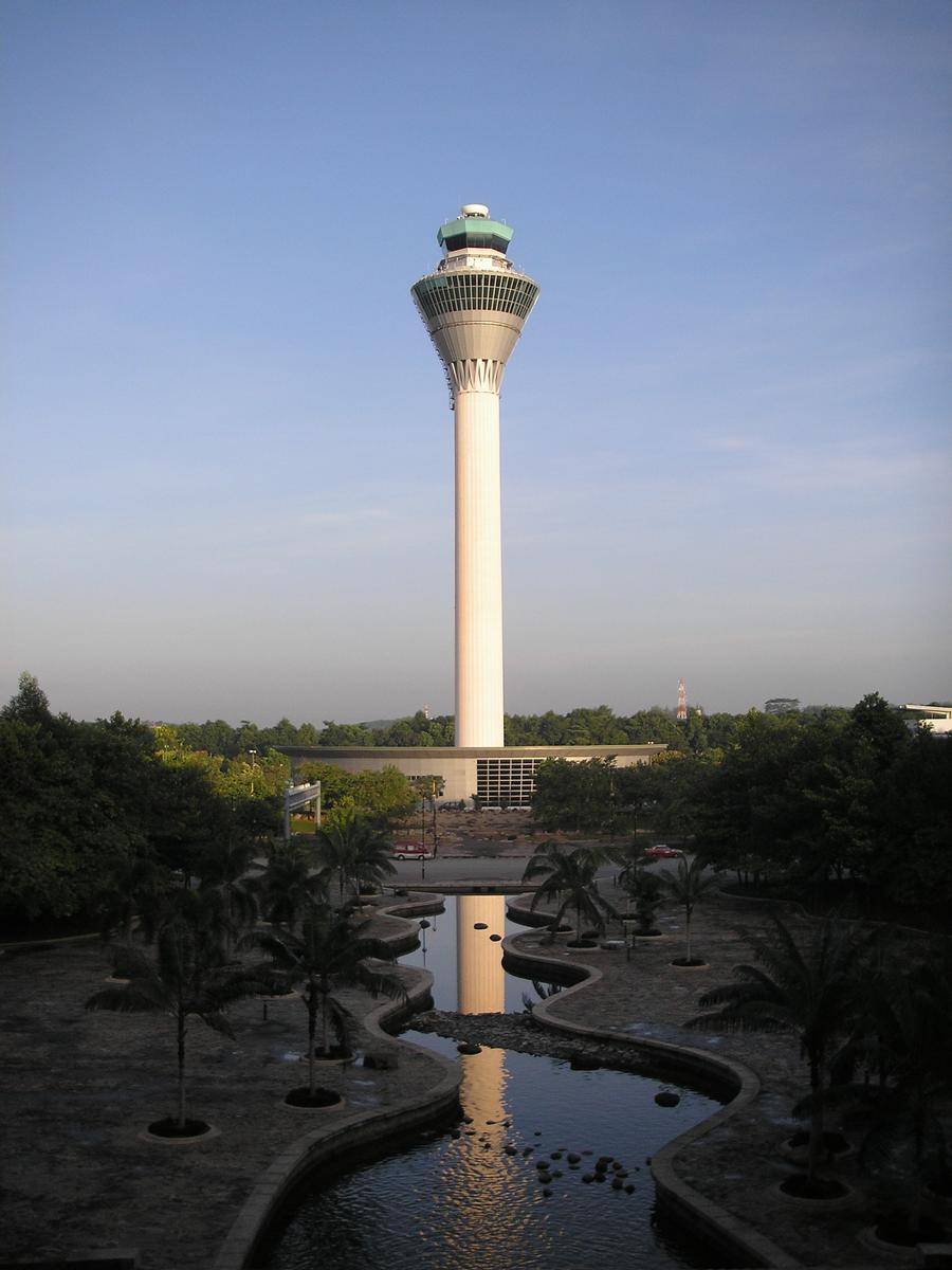 KLIA Air Traffic Control Tower 