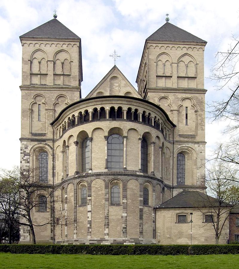 Köln - Sankt Kunibert(Fotograf: Hans Peter Schaefer) 
