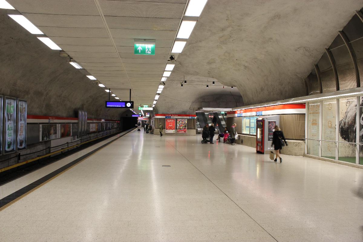 Metrobahnhof Kamppi 