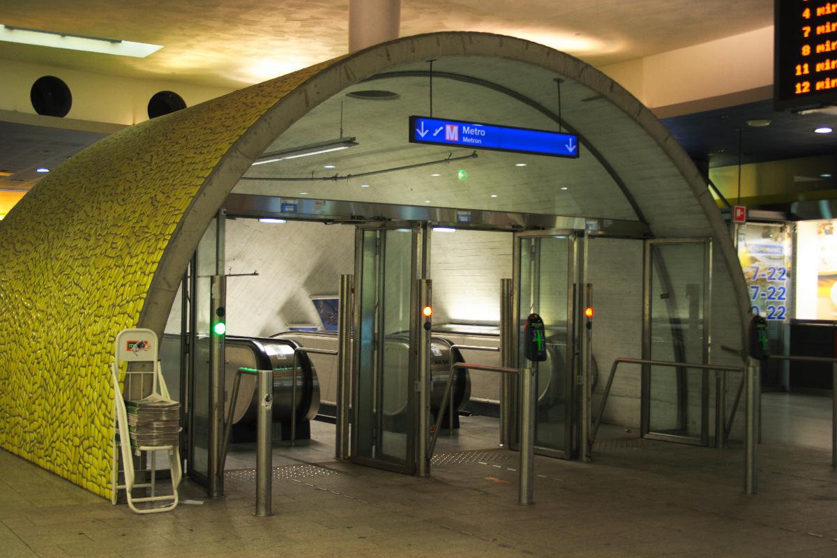 Kamppi metro station 