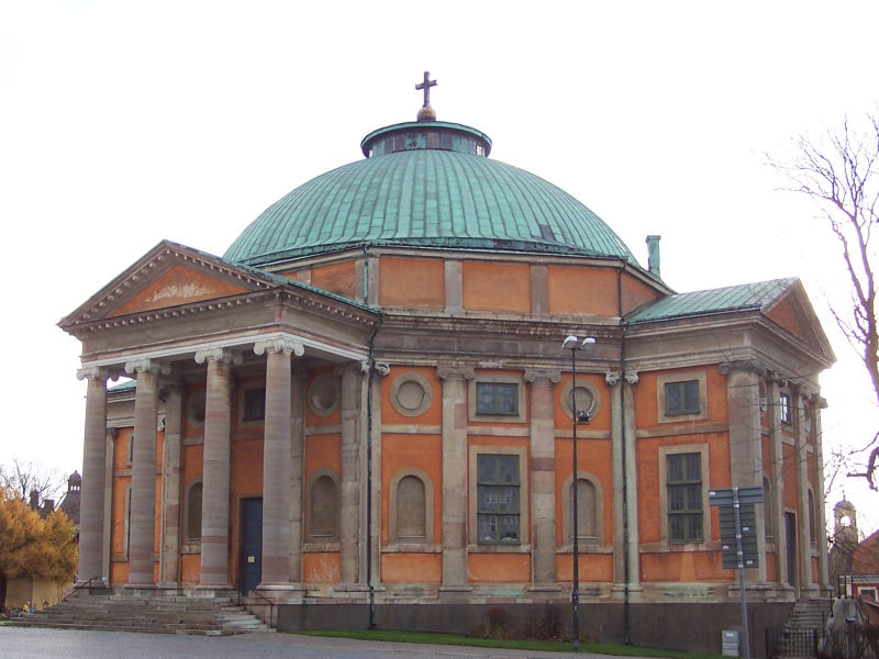 Eglise de la Sainte-Trinité - Karlskrona 