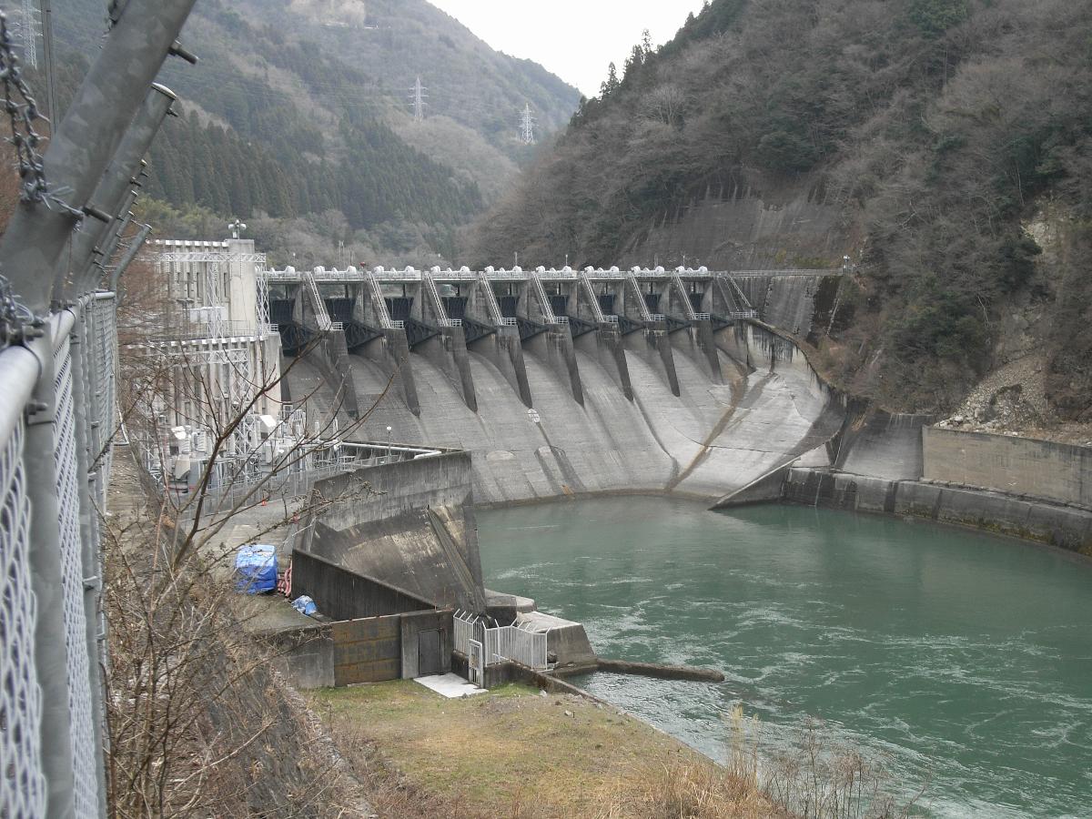 Kasagi Dam 