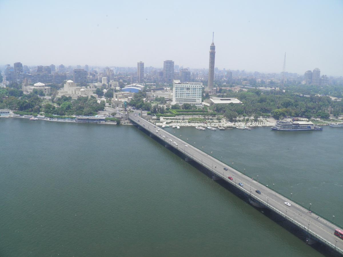 Kasr Al Nile Bridge 
