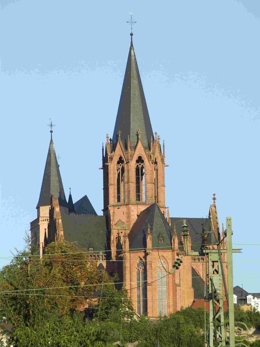 Eglise Sainte-Catherine - Oppenheim am Rhein 