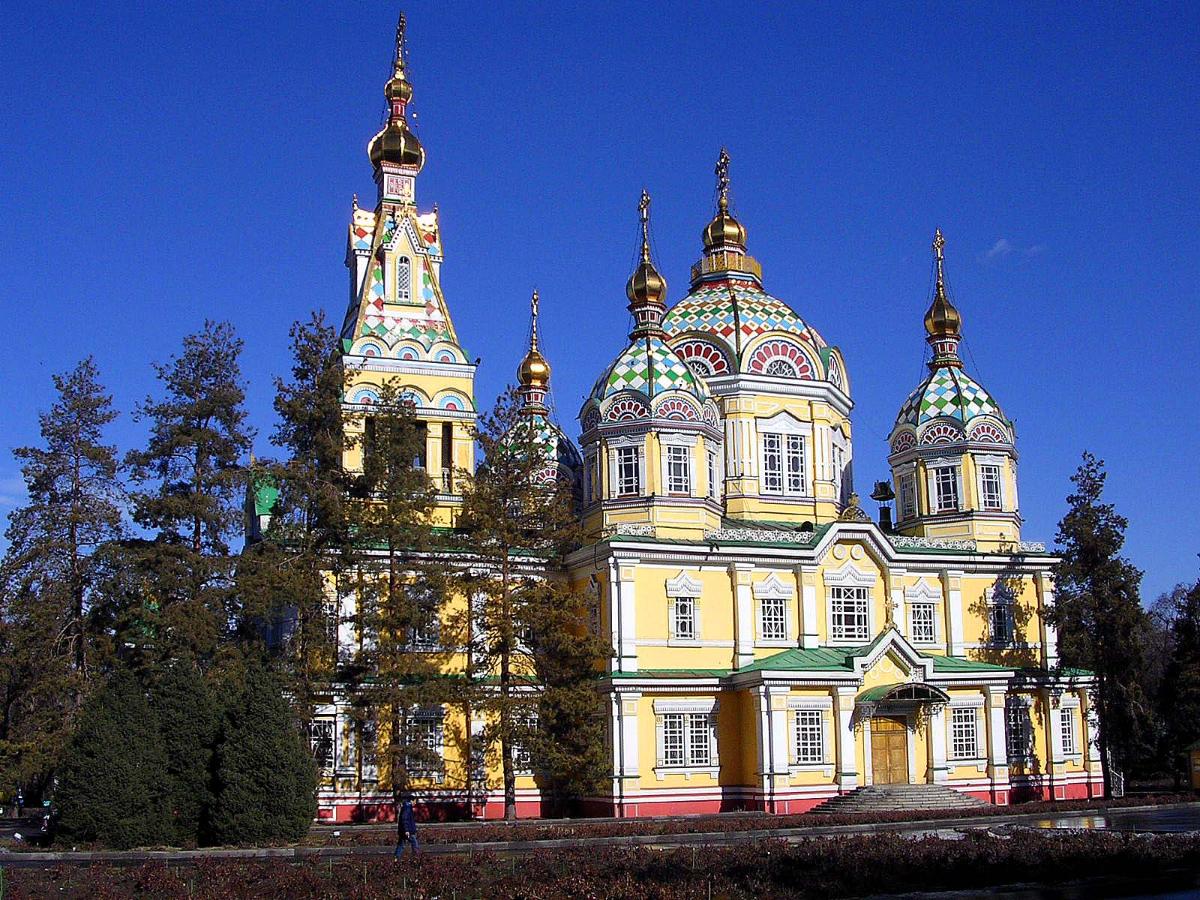 Ascension Cathedral 
