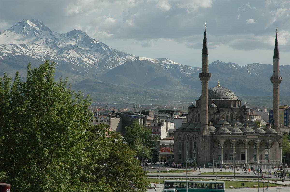Mosquée Bürüngüz - Kayseri 