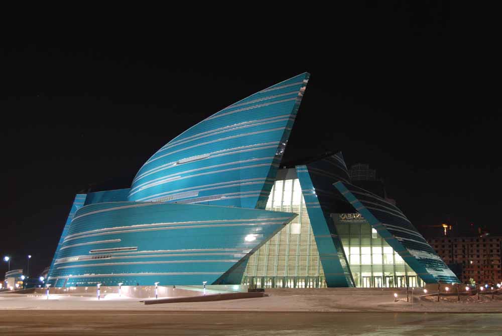Kazakhstan Central Concert Hall - Astana 