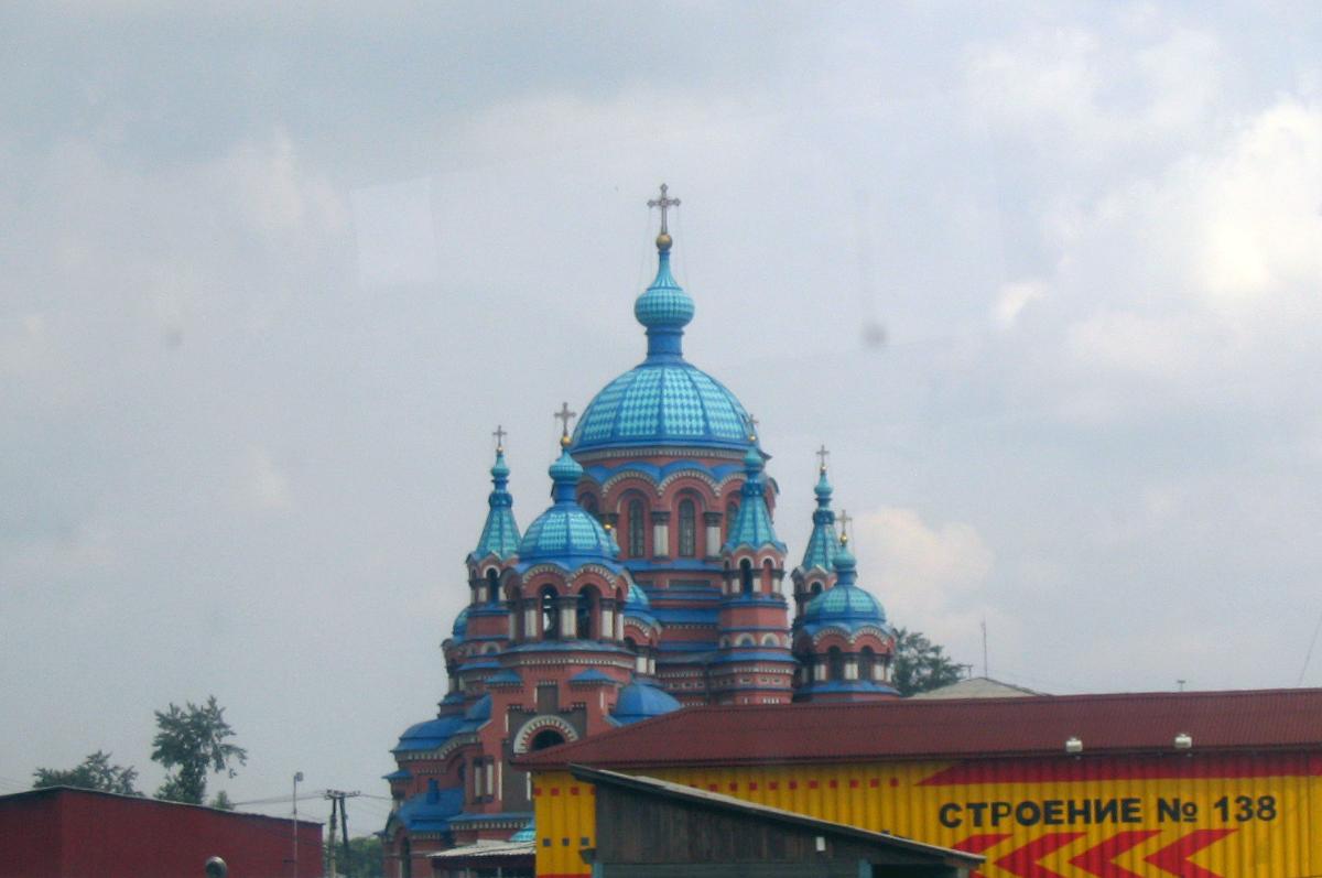 Eglise Karzansky - Irkoutsk 