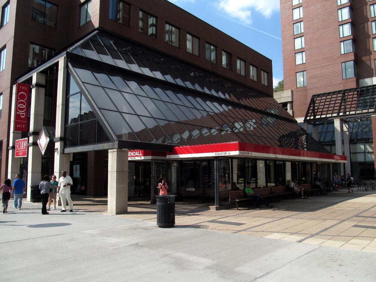 Kendall/MIT Subway Station 