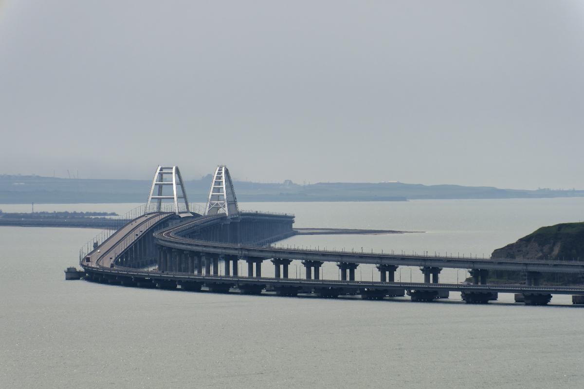 Crimean Bridge (Rail) 