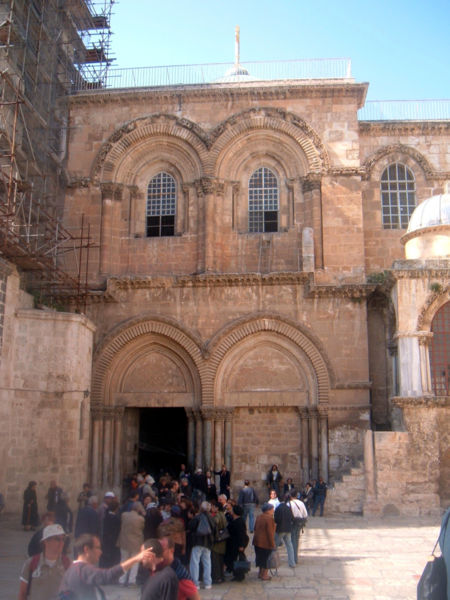 Eglise du Saint-Sépulcre - Jérusalem 